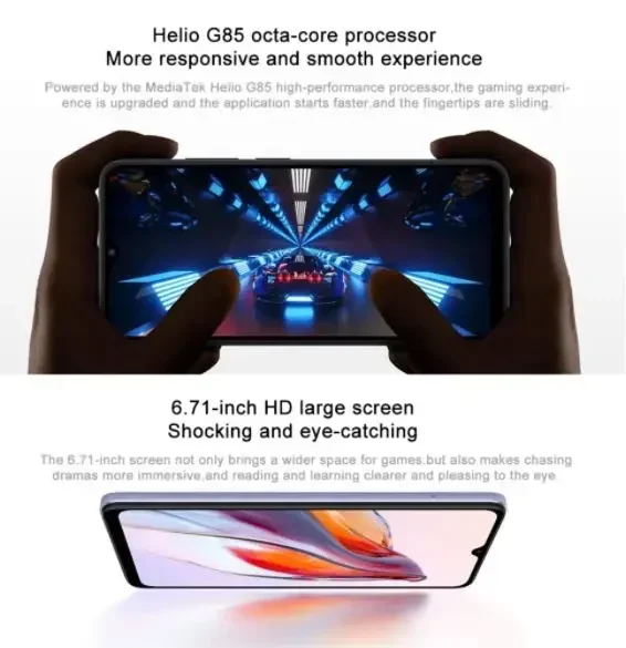 kf-S126d57324627437f9d9206fbe03c77d3u Original Xiaomi Redmi 12C 4G 64G 5000mAh firmware Global batería de alta capacidad Helio G85 Octa Core 50MP 6,71 ''4G teléfono usado
