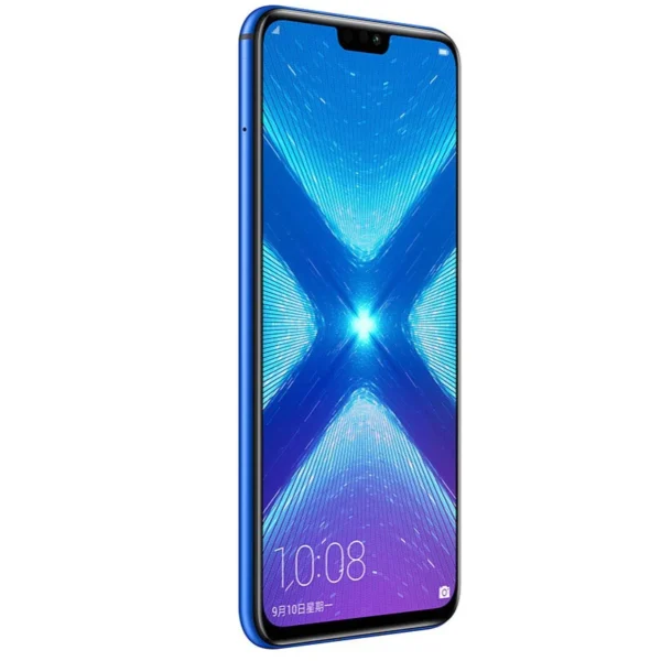 kf-Sc31849c481a54f969e532cd5d2bb0ee9X HONOR-teléfono inteligente 8X con firmware Global, CPU Haisi Qilin 710, cámara trasera de 6,5 pulgadas, reconocimiento de huellas dactilares de 20MP, usado