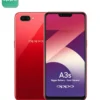 kf-Sea916af4923c4f89b14b4bc10b984a31I OPPO A3s es compatible con los estándares de la UE/Reino Unido/EE. UU., admite el uso con las manos mojadas y el reconocimiento facial/GPS, teléfonos inteligentes originales.