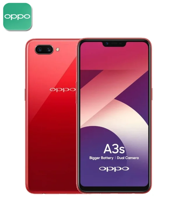 kf-Sea916af4923c4f89b14b4bc10b984a31I OPPO A3s es compatible con los estándares de la UE/Reino Unido/EE. UU., admite el uso con las manos mojadas y el reconocimiento facial/GPS, teléfonos inteligentes originales.