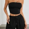 Conjunto de camiseta deportiva y pantalones cortos casuales a la moda para mujer, estilo Y2K y atuendo cómodo e informal para mujer